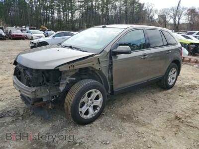 2013 Ford EDGE SEL, светло-коричневый — VIN 2FMDK3JCXDBA81935, Copart