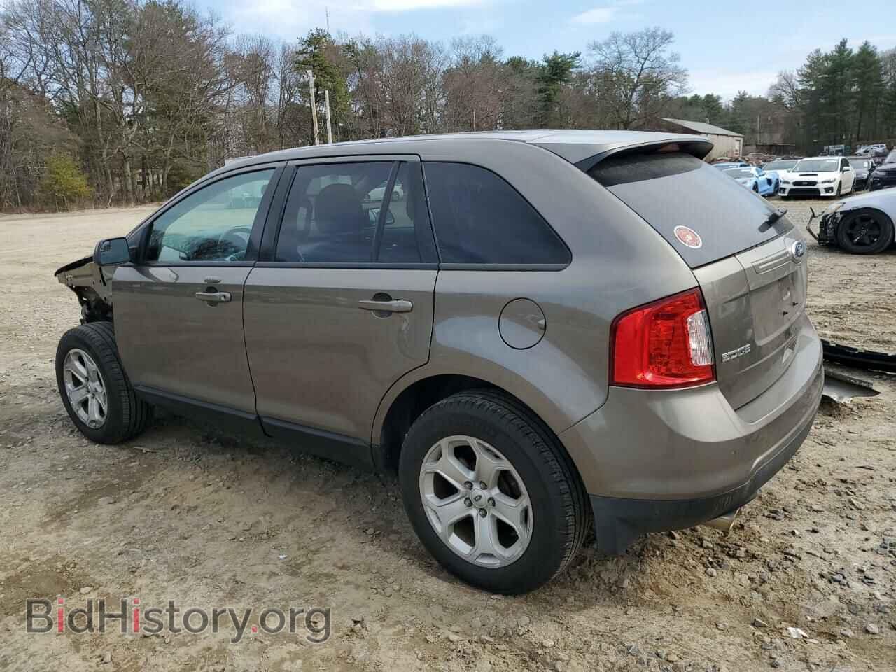 2013 FORD EDGE - VIN: 2FMDK3JCXDBA81935 - Фото 2