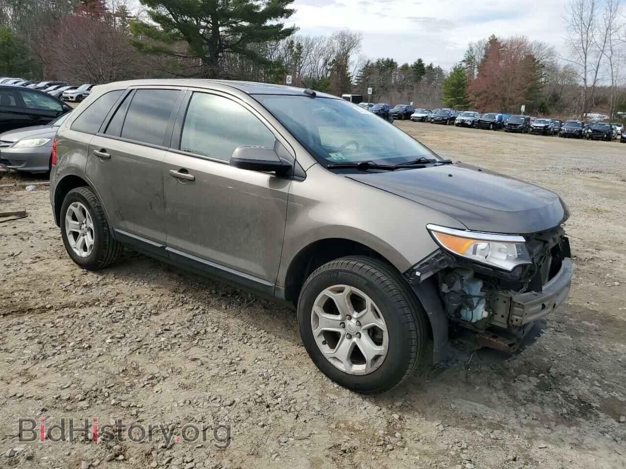 2013 FORD EDGE - VIN: 2FMDK3JCXDBA81935 - Фото 4