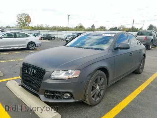 2009 AUDI A4 - VIN: WAULF78K09N062005 - Фото 2