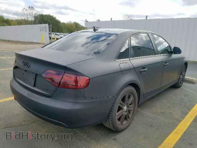 2009 AUDI A4 - VIN: WAULF78K09N062005 - Фото 4