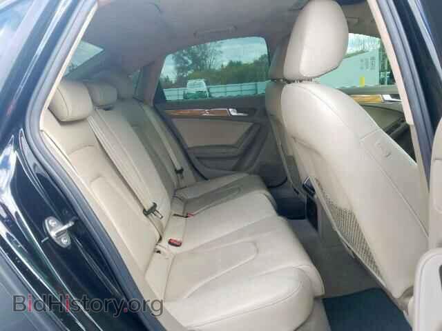 2009 AUDI A4 - VIN: WAULF78K09N062005 - Фото 6