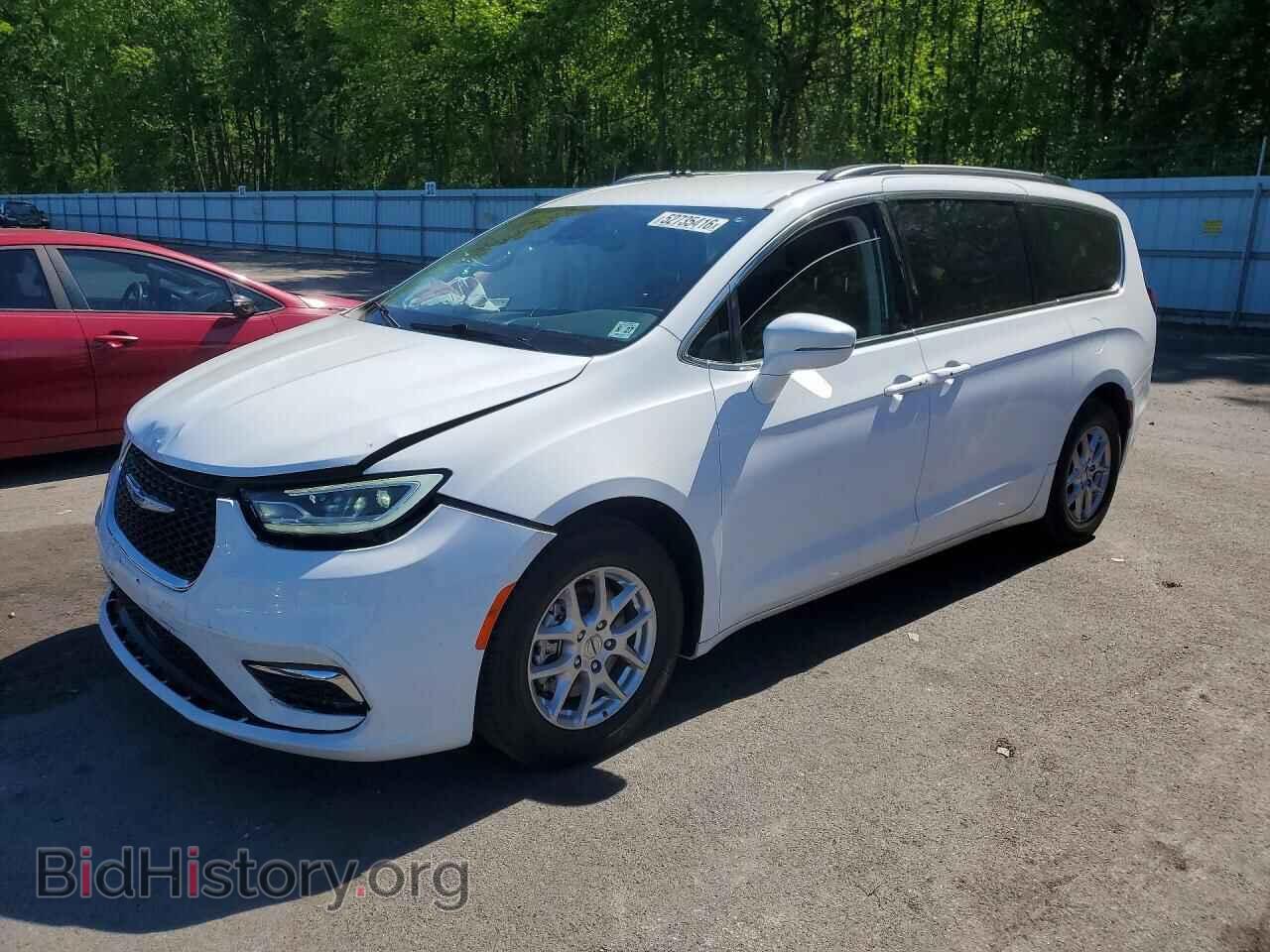 Фотография 2C4RC1BG8NR215010 - CHRYSLER PACIFICA 2022