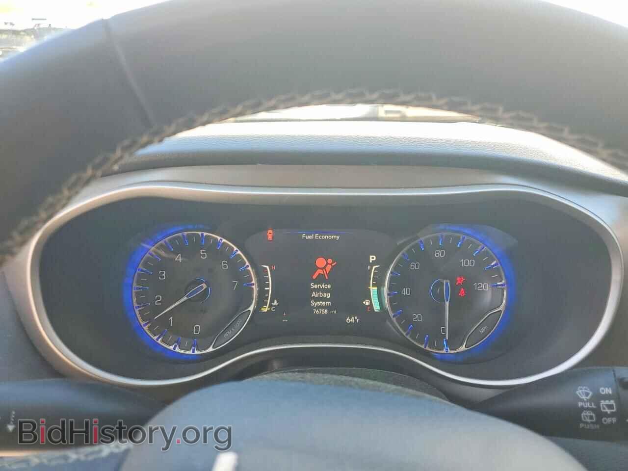 2022 CHRYSLER PACIFICA - VIN: 2C4RC1BG8NR215010 - Photo 9