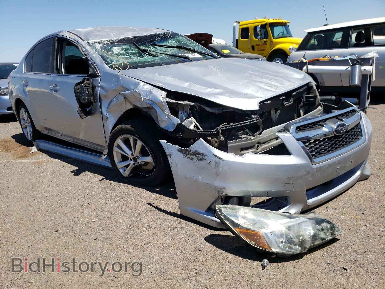 Фотография 4S3BMBC64D3005876 - SUBARU LEGACY 2013