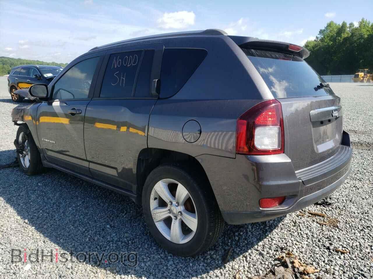 2016 JEEP COMPASS - VIN: 1C4NJCBA8GD640664 - Фото 3