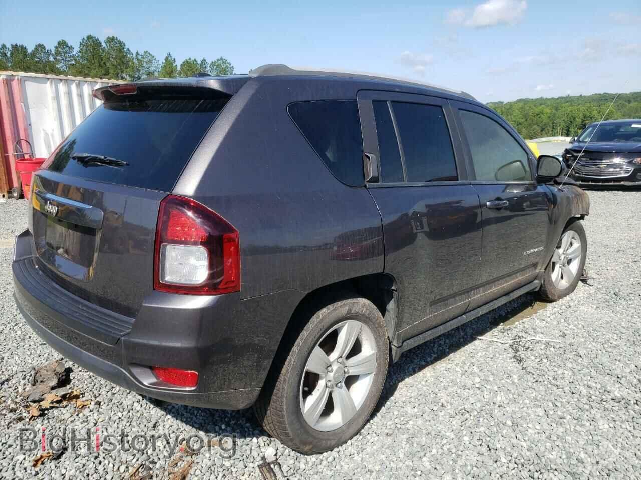 2016 JEEP COMPASS - VIN: 1C4NJCBA8GD640664 - Фото 4