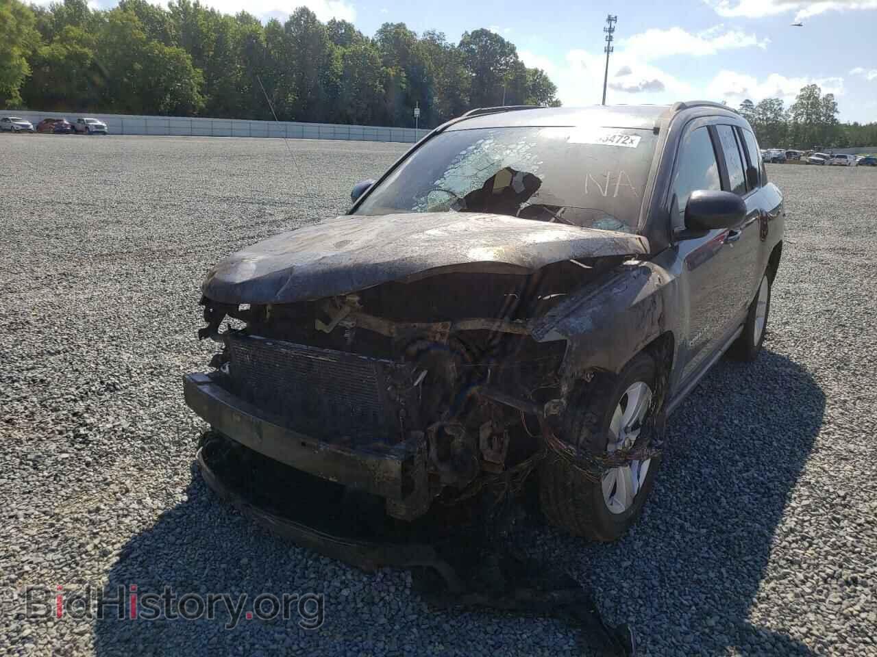 2016 JEEP COMPASS - VIN: 1C4NJCBA8GD640664 - Фото 9