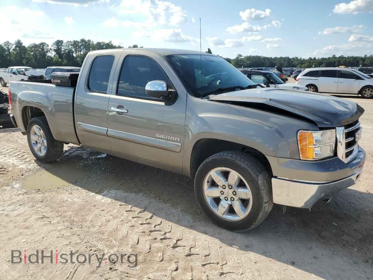 2012 GMC SIERRA - VIN: 1GTR1VE00CZ306321 - Фото 4