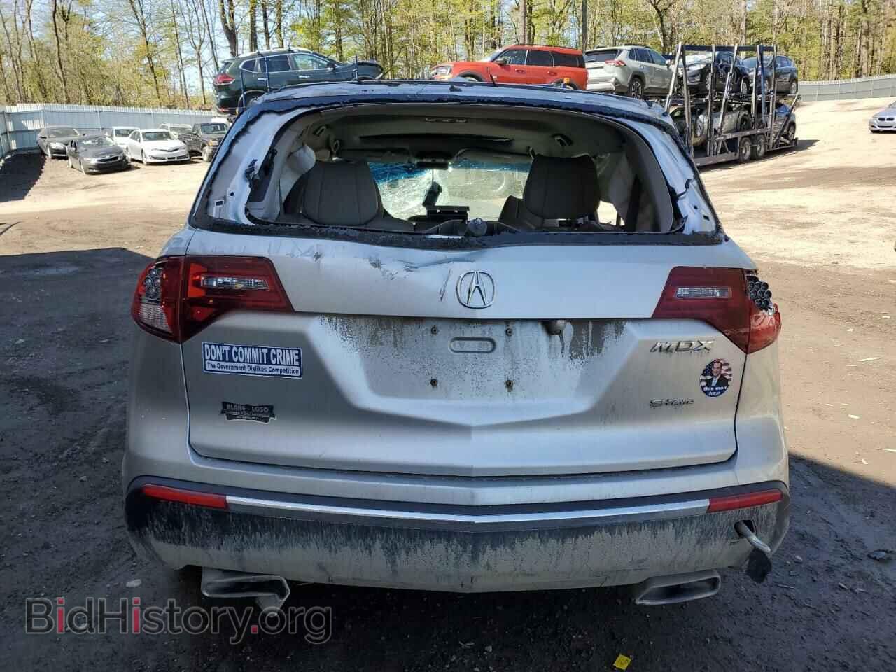 2013 ACURA MDX - VIN: 2HNYD2H29DH501490 - Фото 6