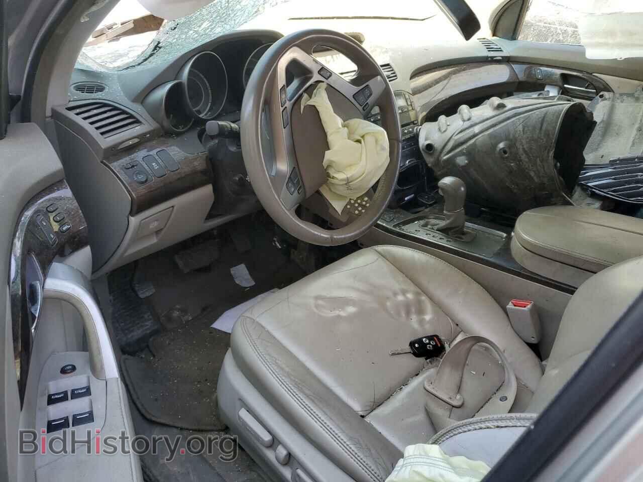 2013 ACURA MDX - VIN: 2HNYD2H29DH501490 - Фото 8