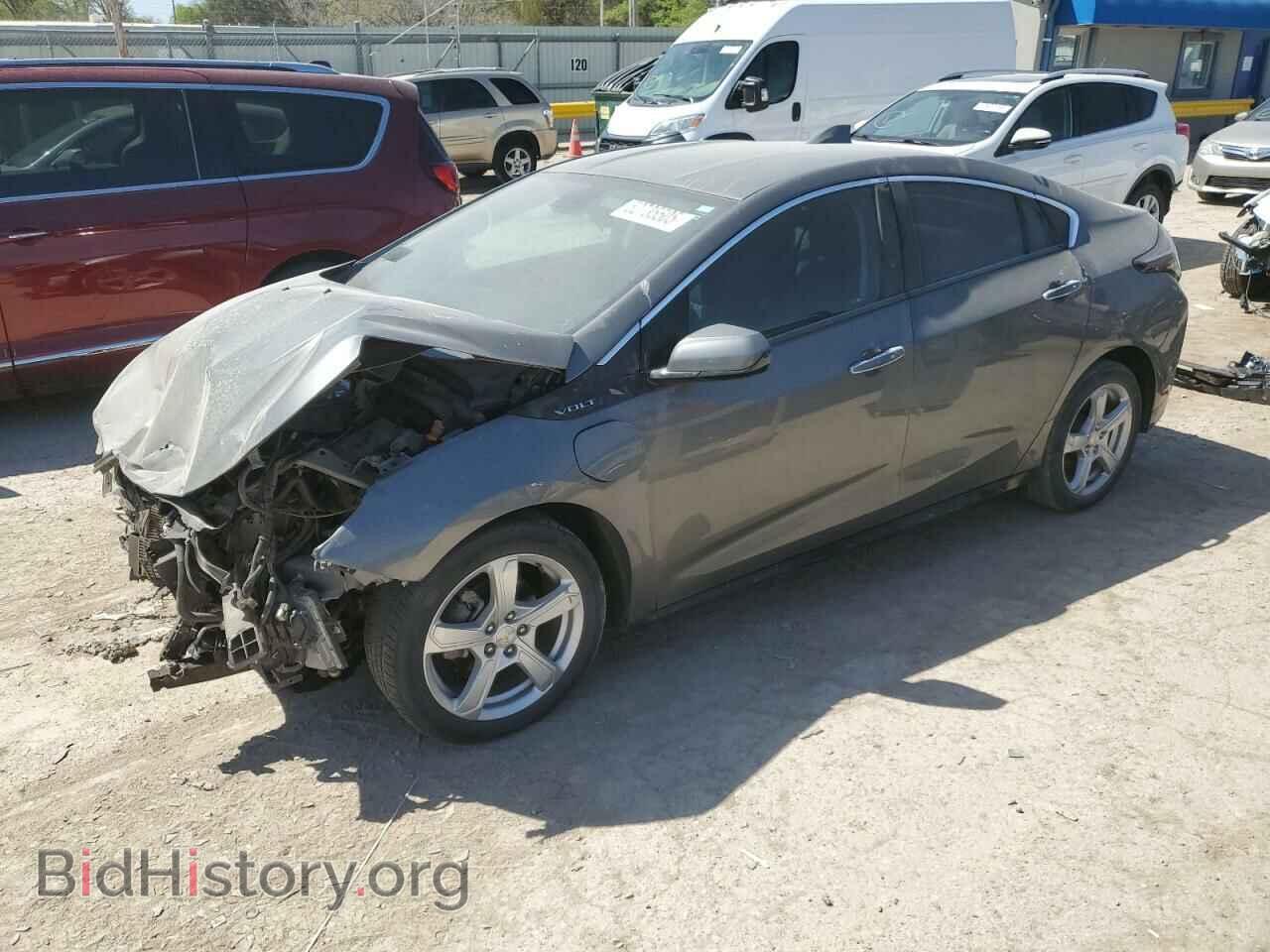 Photo 1G1RC6S54HU213668 - CHEVROLET VOLT 2017