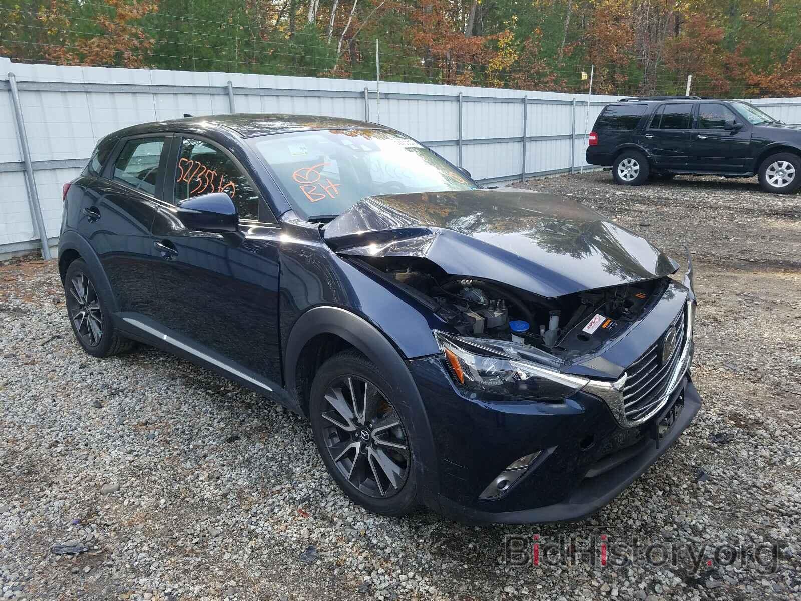 Photo JM1DKFD70H0162972 - MAZDA CX-3 2017