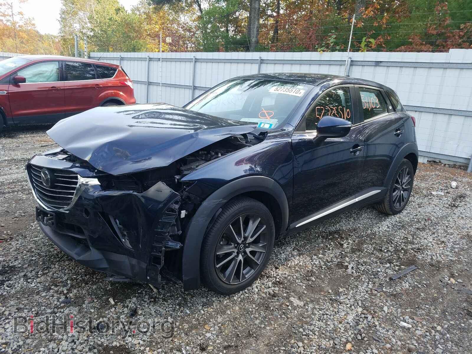 2017 MAZDA CX-3 - VIN: JM1DKFD70H0162972 - Фото 2