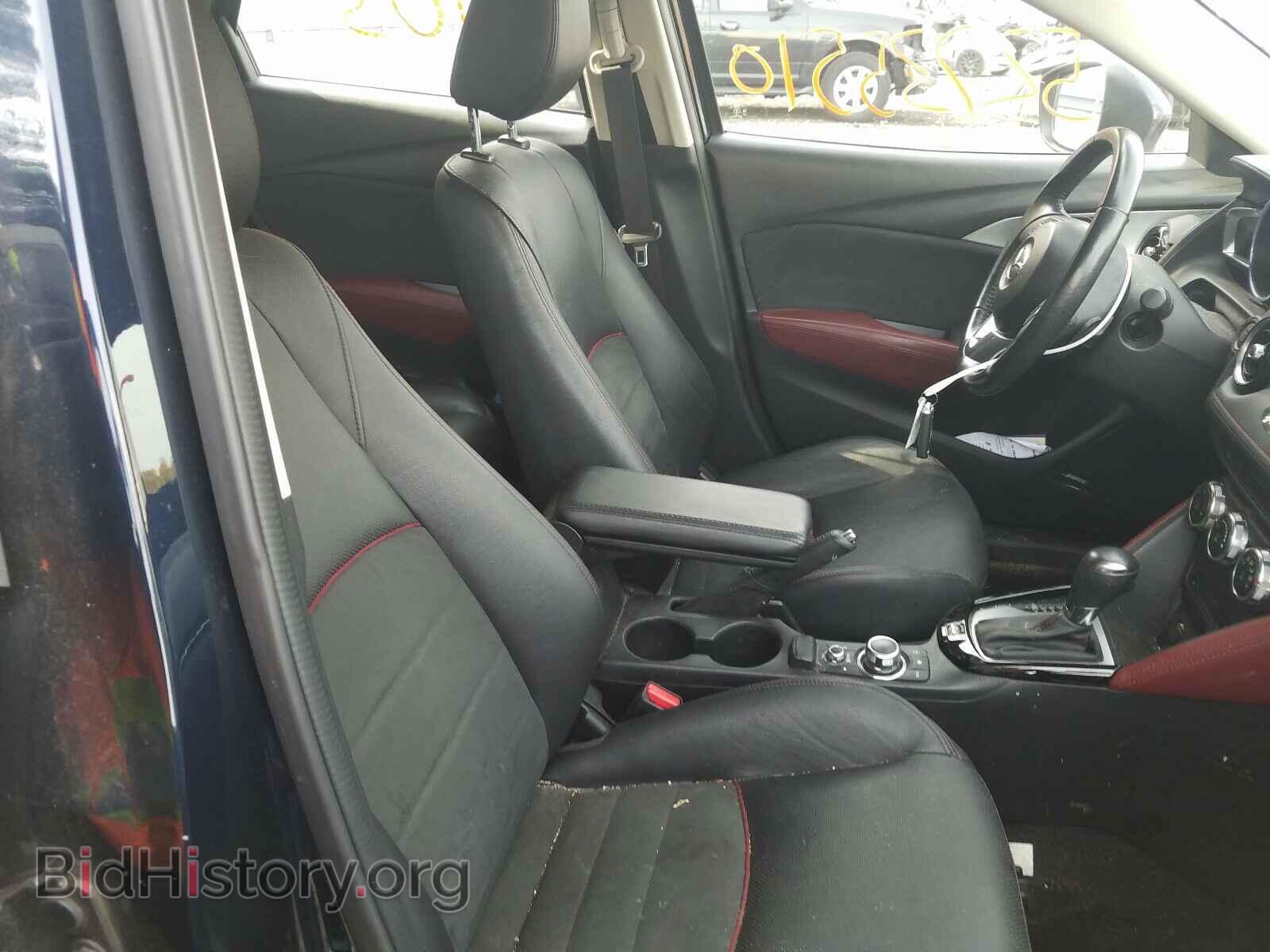 2017 MAZDA CX-3 - VIN: JM1DKFD70H0162972 - Фото 5