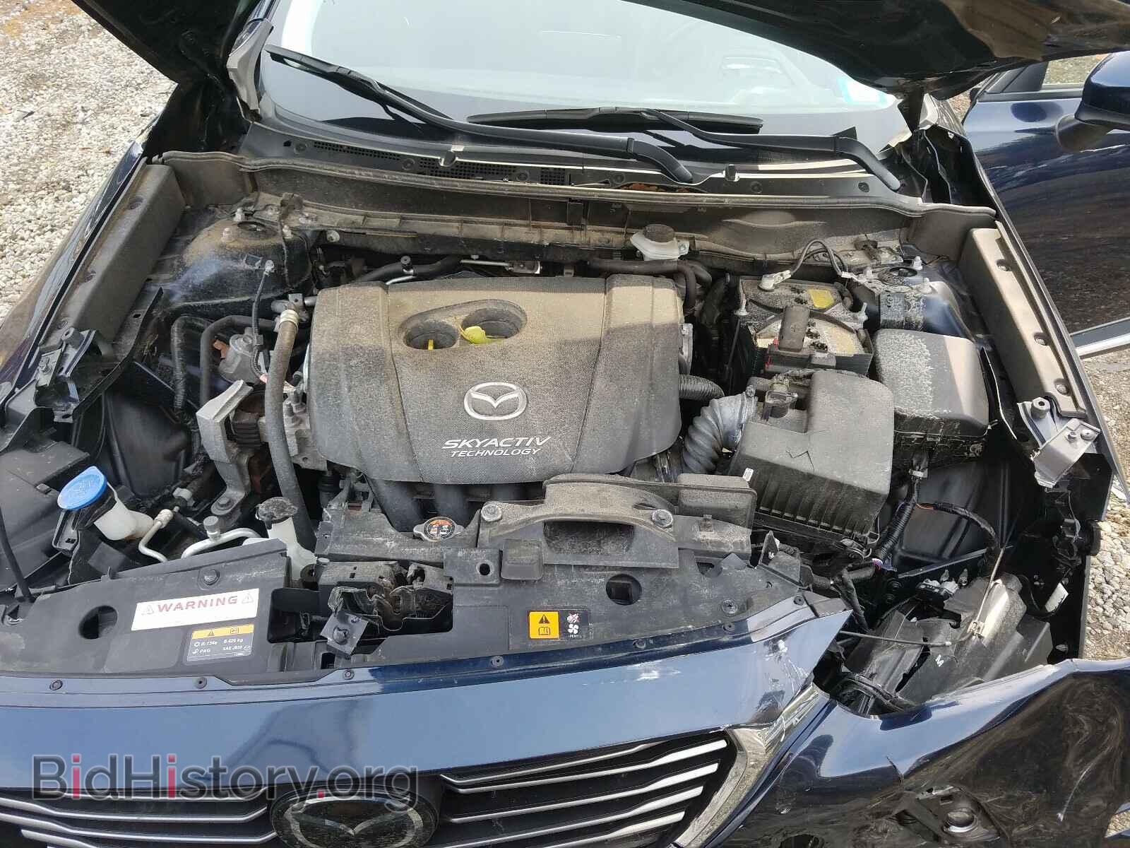 2017 MAZDA CX-3 - VIN: JM1DKFD70H0162972 - Фото 7