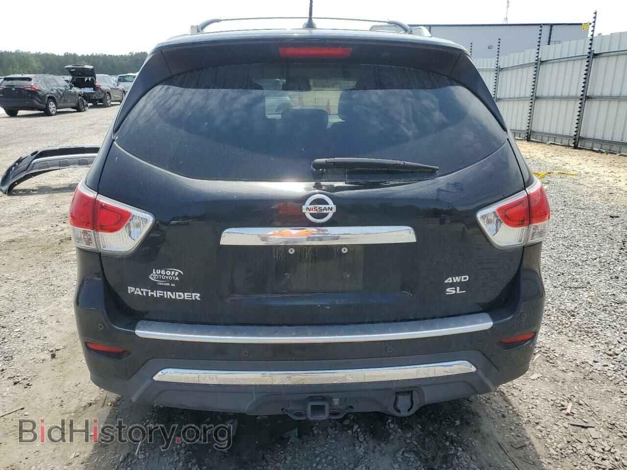 2014 NISSAN PATHFINDER - VIN: 5N1AR2MM1EC625396 - Фото 6