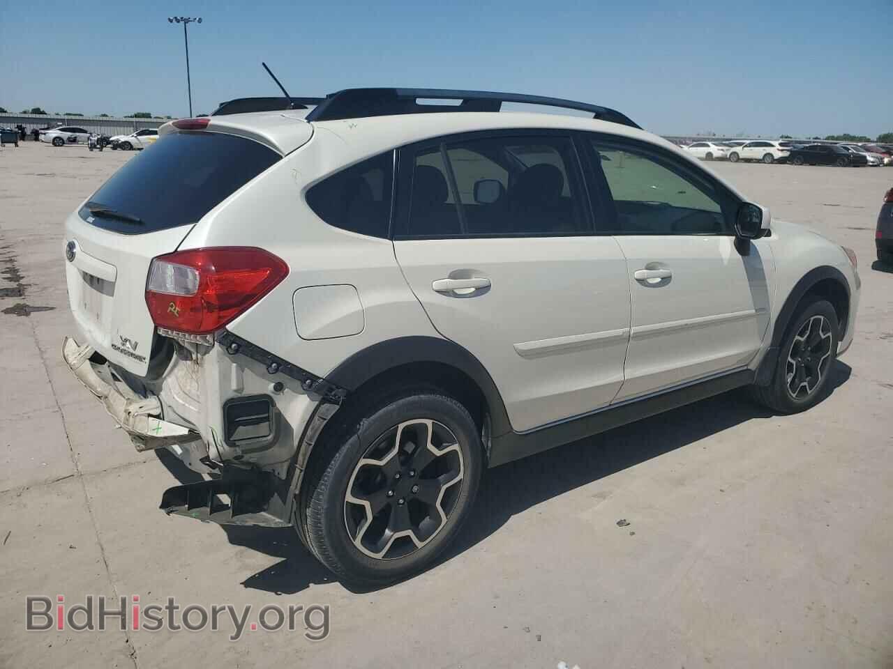 2013 SUBARU XV - VIN: JF2GPAGC1D2213924 - Фото 3