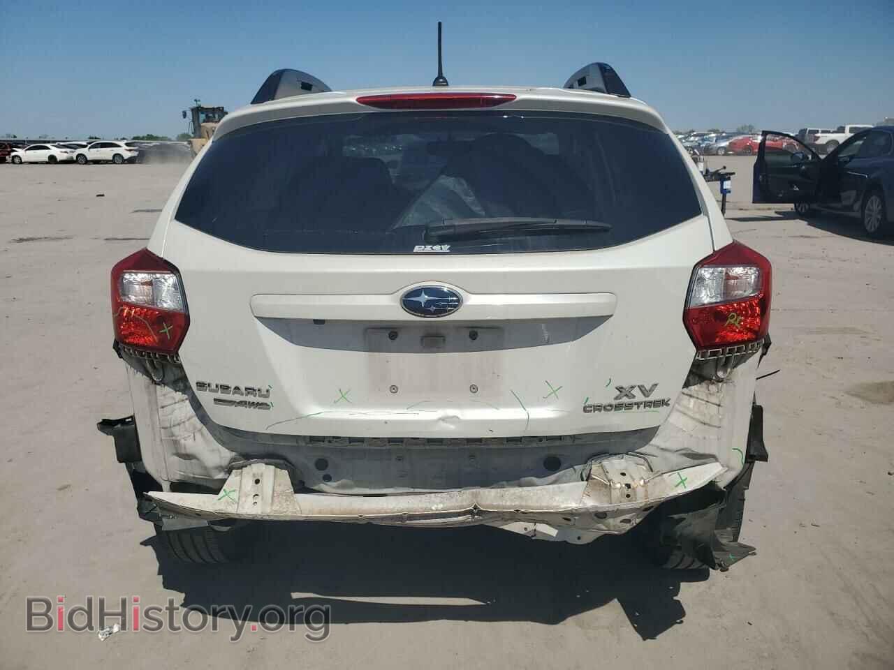 2013 SUBARU XV - VIN: JF2GPAGC1D2213924 - Фото 6