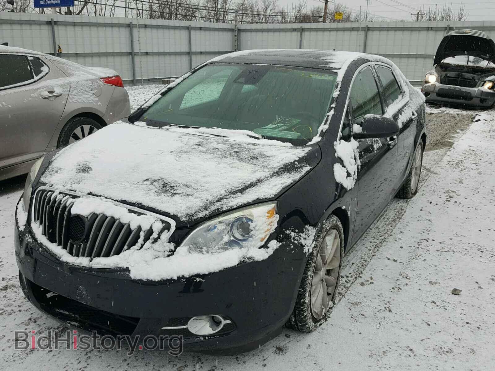 2014 BUICK VERANO - VIN: 1G4PR5SK2E4161476 - Фото 2