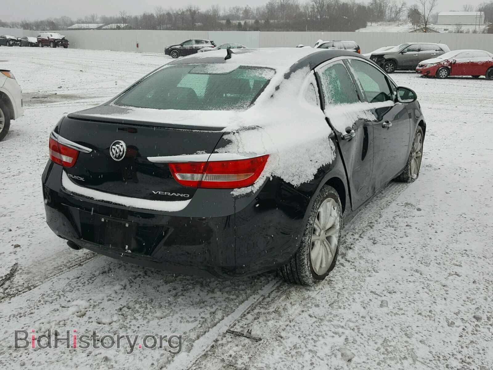 2014 BUICK VERANO - VIN: 1G4PR5SK2E4161476 - Фото 4