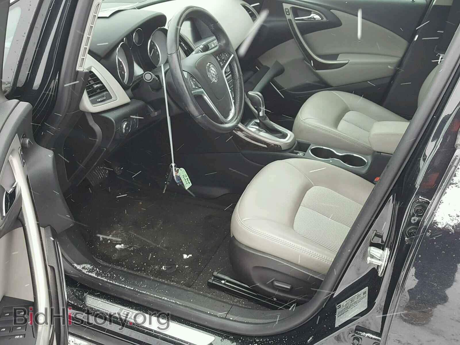 2014 BUICK VERANO - VIN: 1G4PR5SK2E4161476 - Фото 5