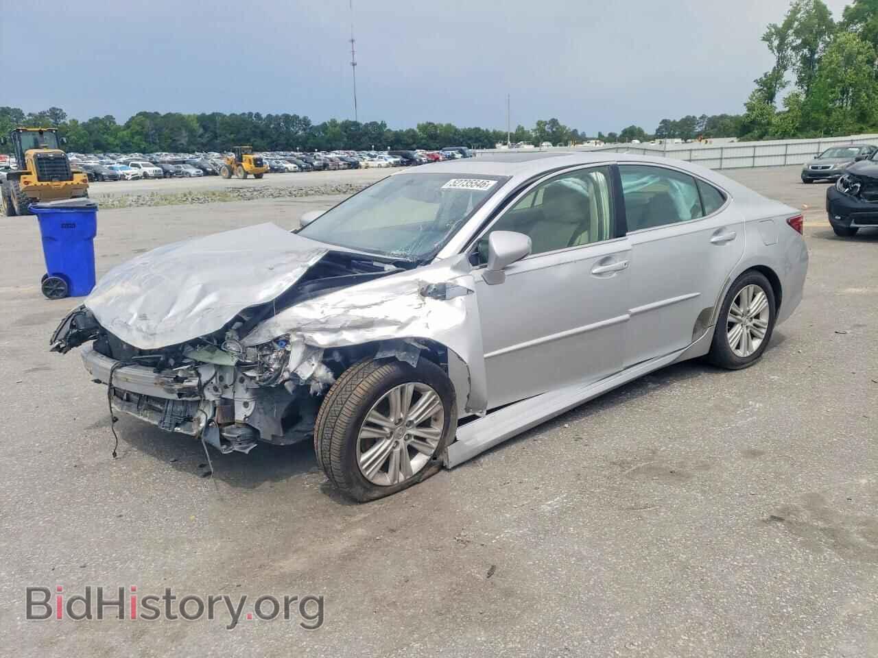 Фотография JTHBK1GG8D2018007 - LEXUS ES350 2013