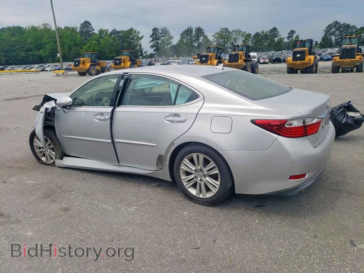 2013 LEXUS ES350 - VIN: JTHBK1GG8D2018007 - Фото 2