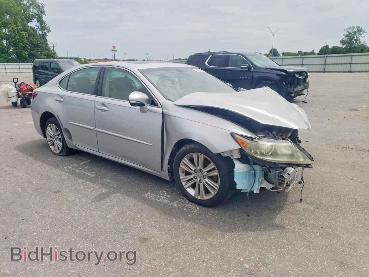 2013 LEXUS ES350 - VIN: JTHBK1GG8D2018007 - Фото 4