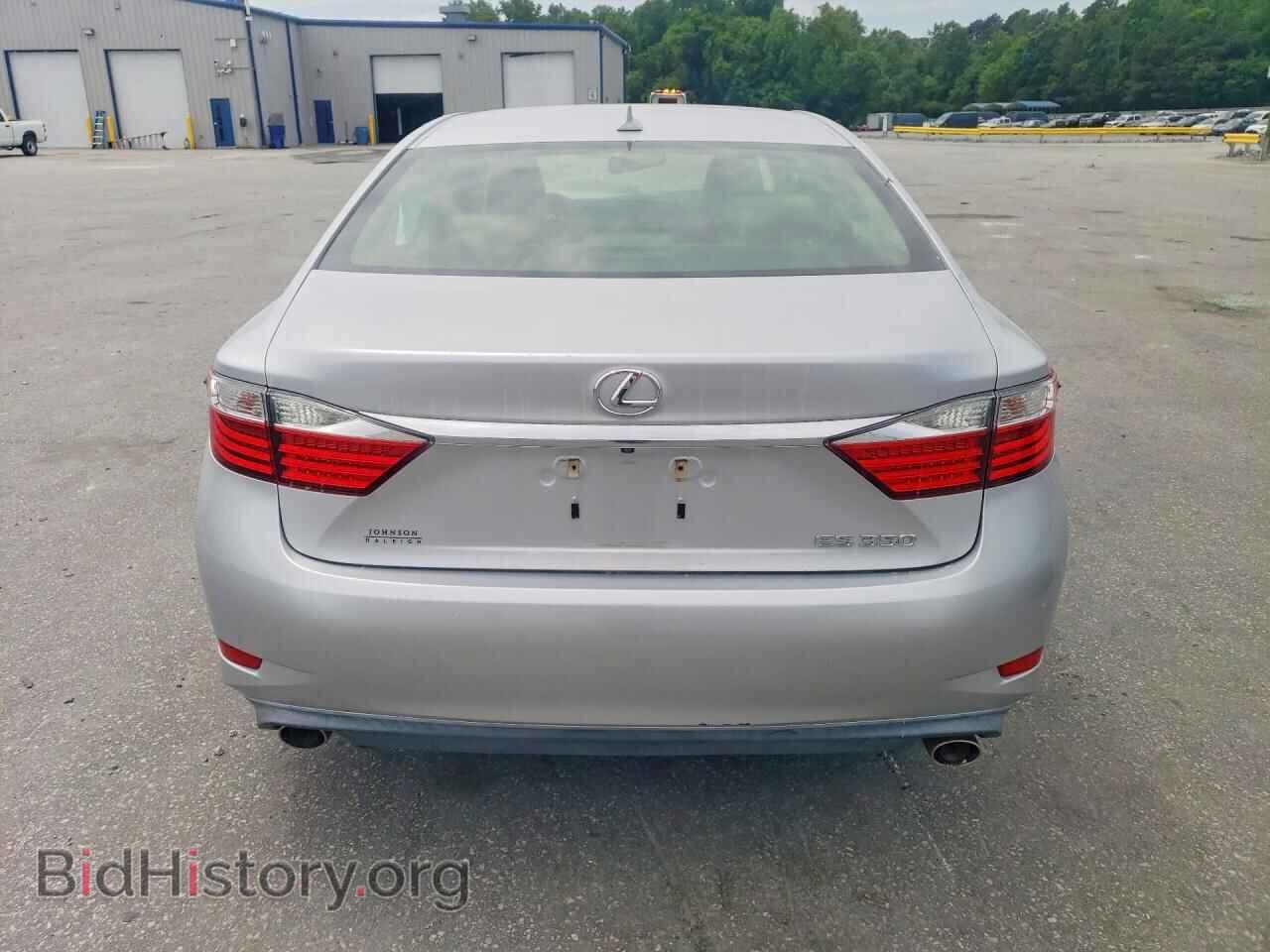 2013 LEXUS ES350 - VIN: JTHBK1GG8D2018007 - Фото 6