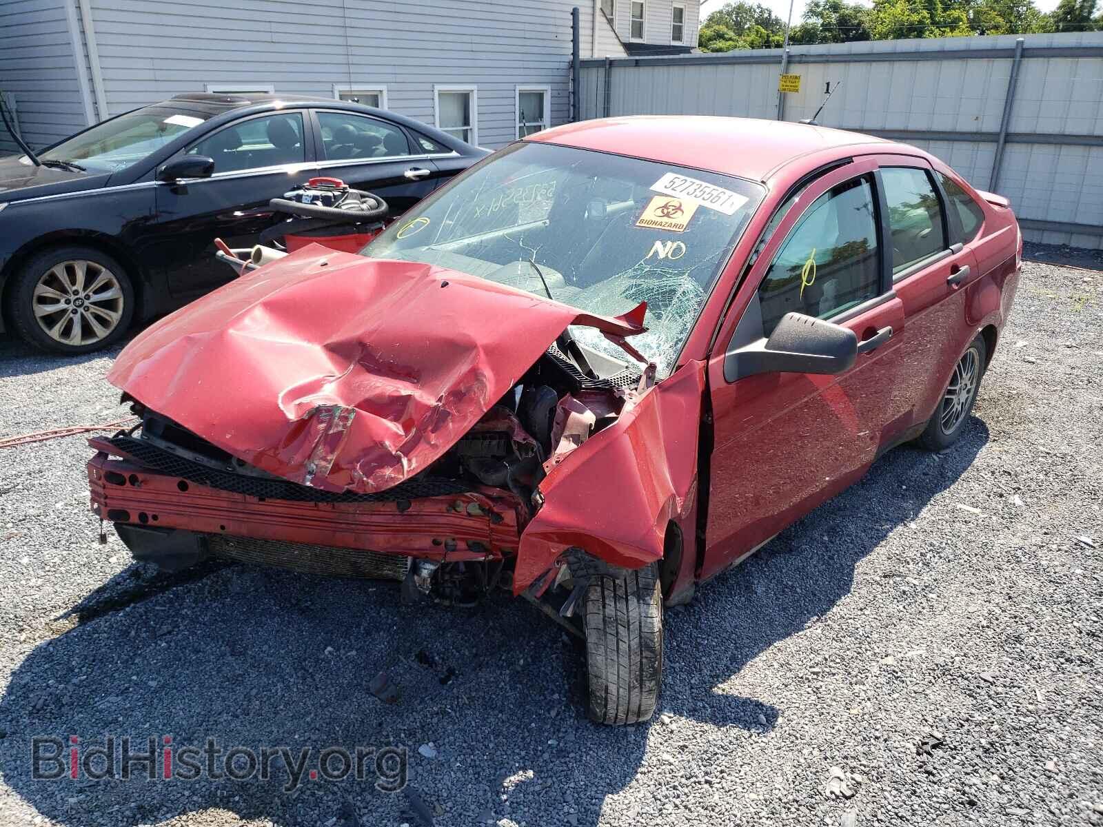 2011 FORD FOCUS - VIN: 1FAHP3FN9BW144736 - Фото 2