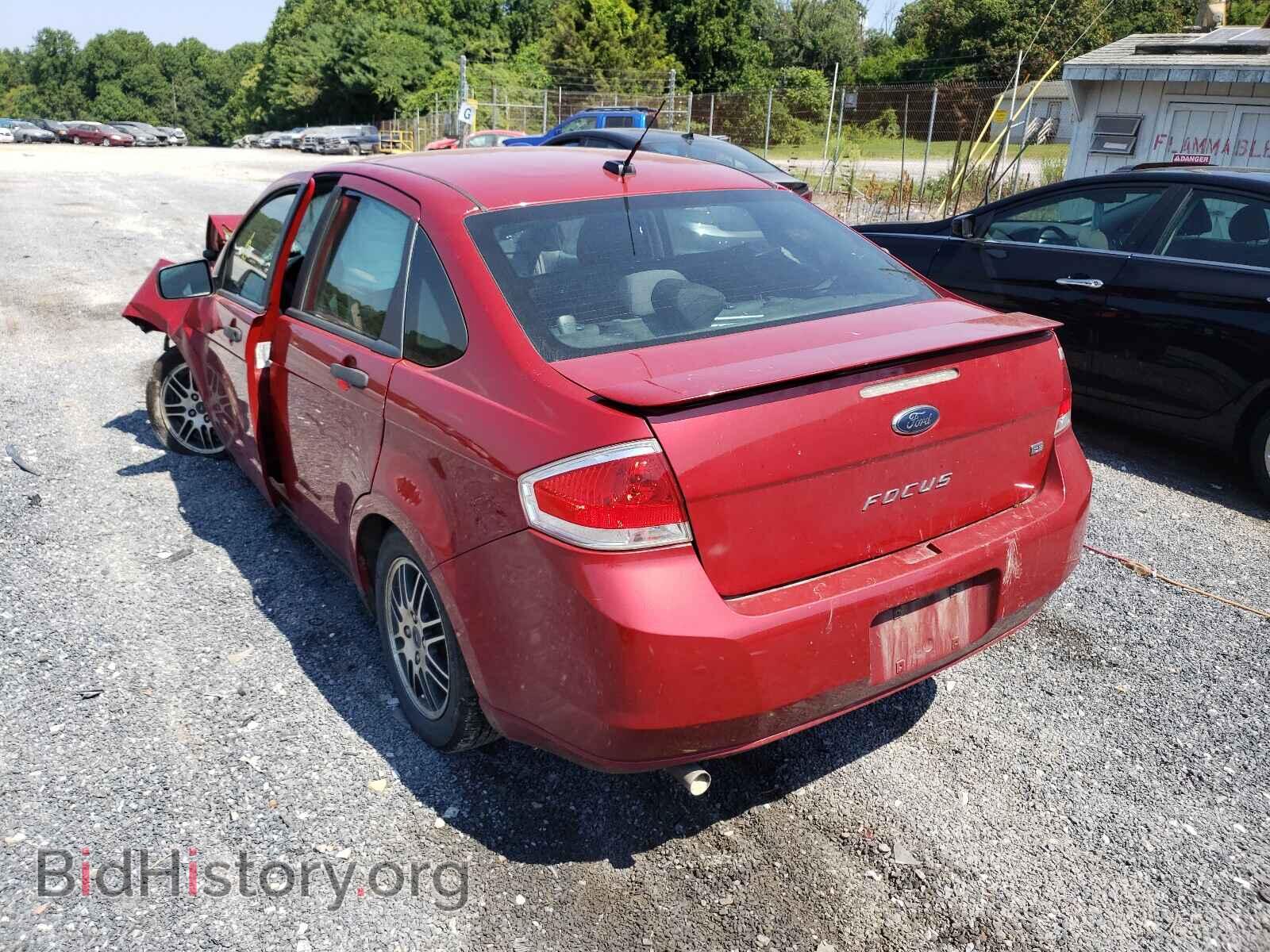 2011 FORD FOCUS - VIN: 1FAHP3FN9BW144736 - Фото 3
