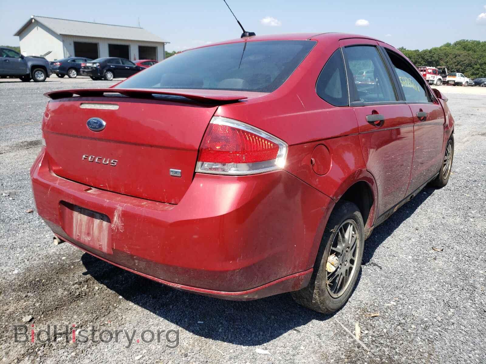 2011 FORD FOCUS - VIN: 1FAHP3FN9BW144736 - Фото 4