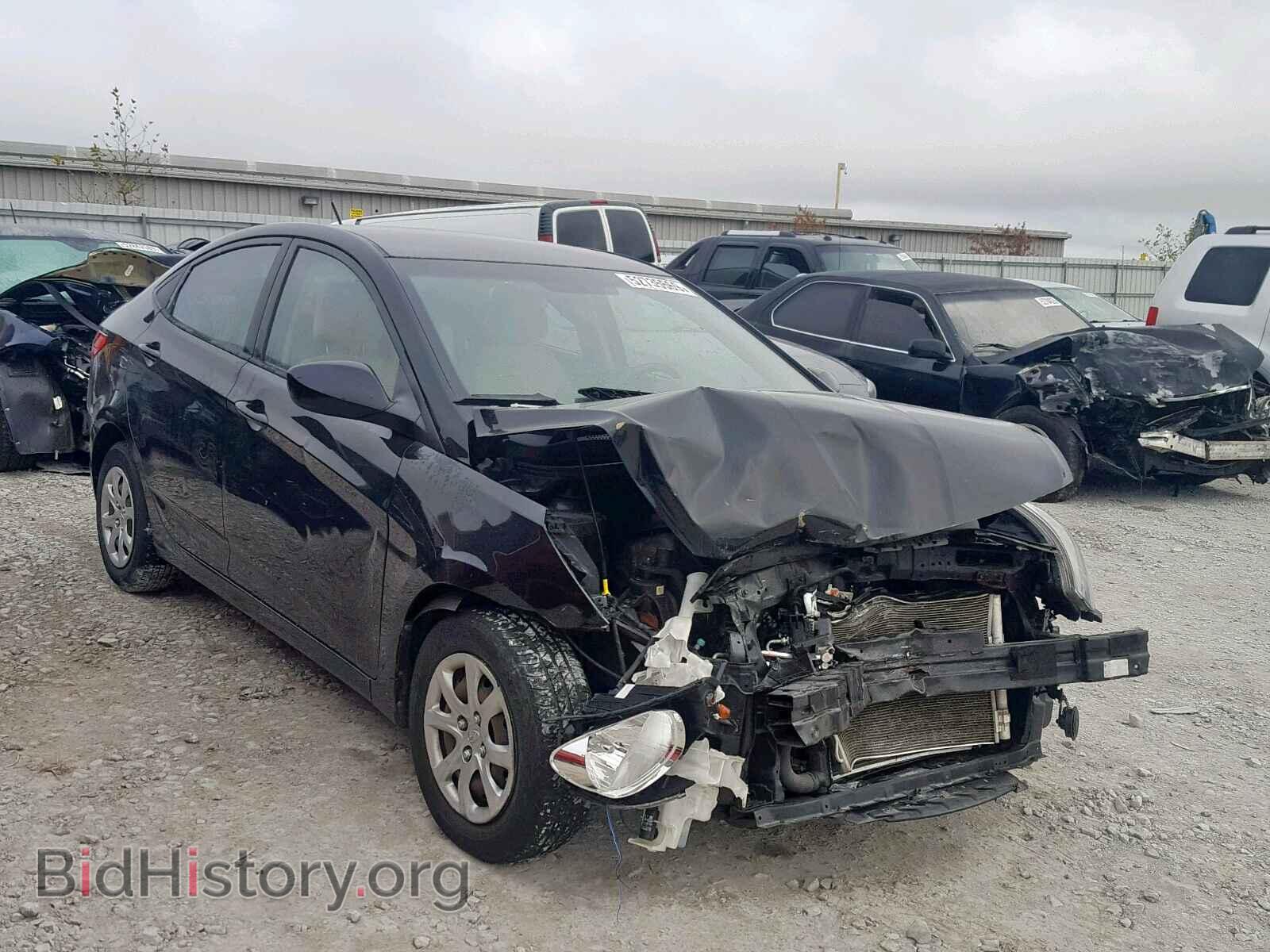 Photo KMHCT4AE8DU580372 - HYUNDAI ACCENT 2013