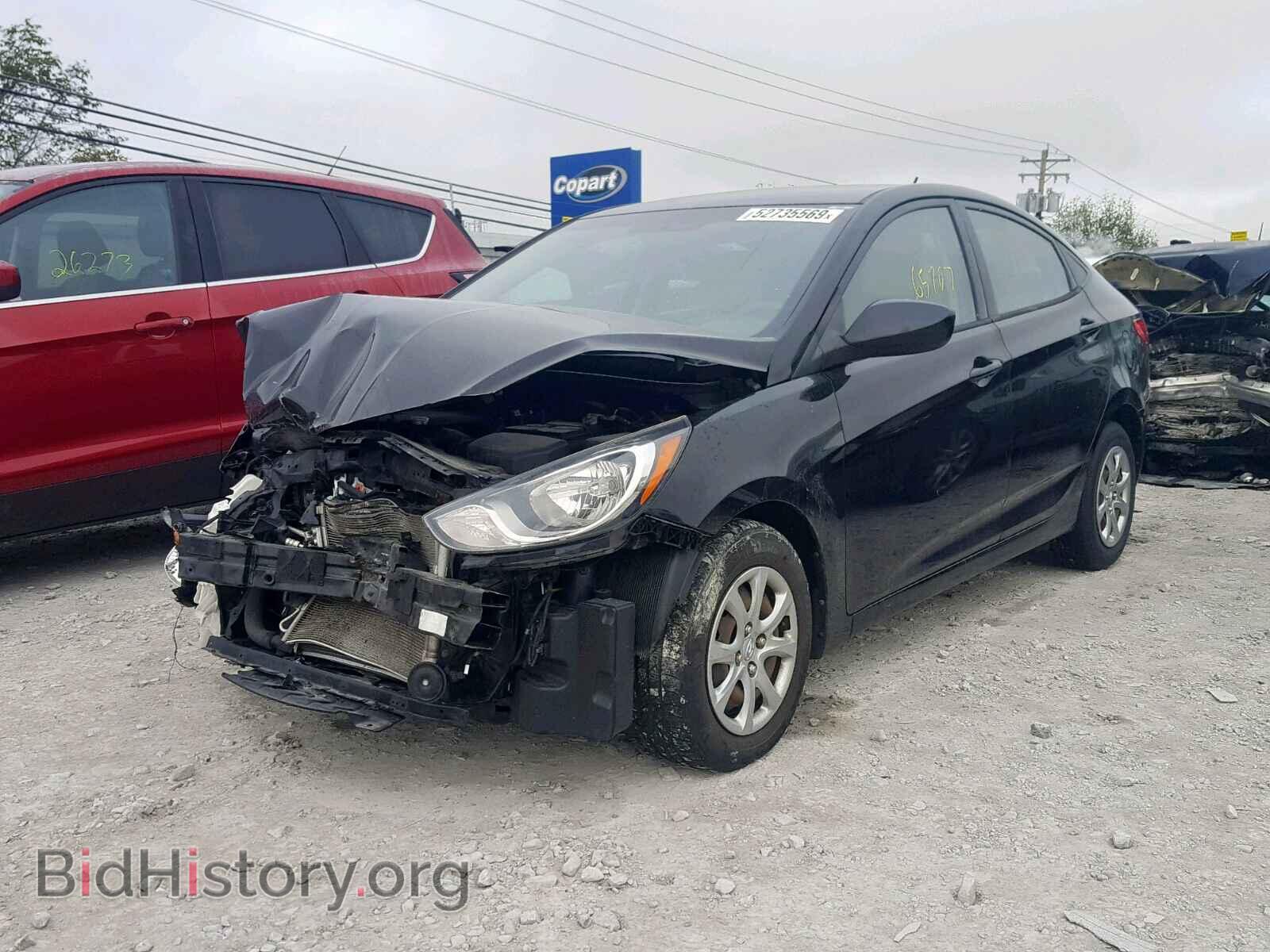 2013 HYUNDAI ACCENT - VIN: KMHCT4AE8DU580372 - Фото 2
