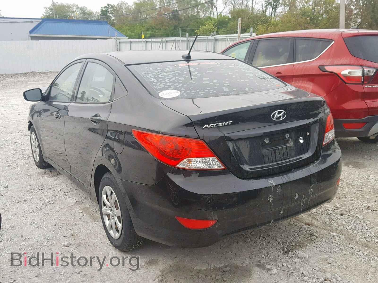2013 HYUNDAI ACCENT - VIN: KMHCT4AE8DU580372 - Фото 3