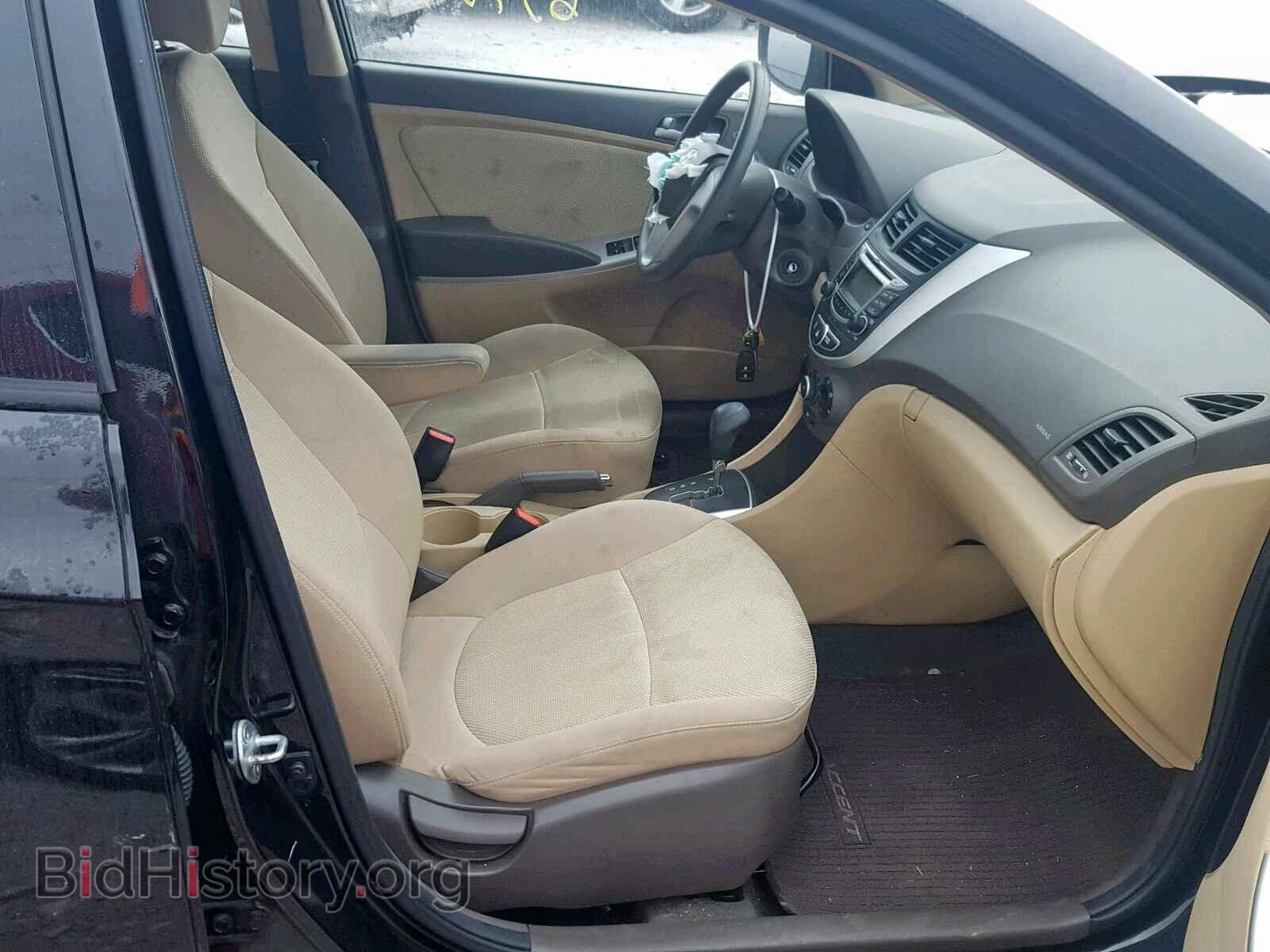 2013 HYUNDAI ACCENT - VIN: KMHCT4AE8DU580372 - Фото 5