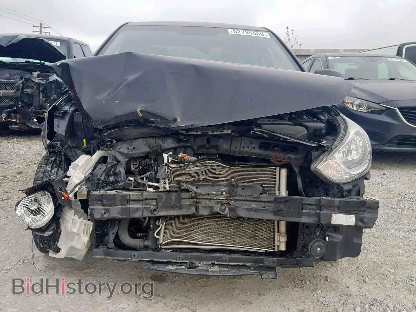 2013 HYUNDAI ACCENT - VIN: KMHCT4AE8DU580372 - Фото 9