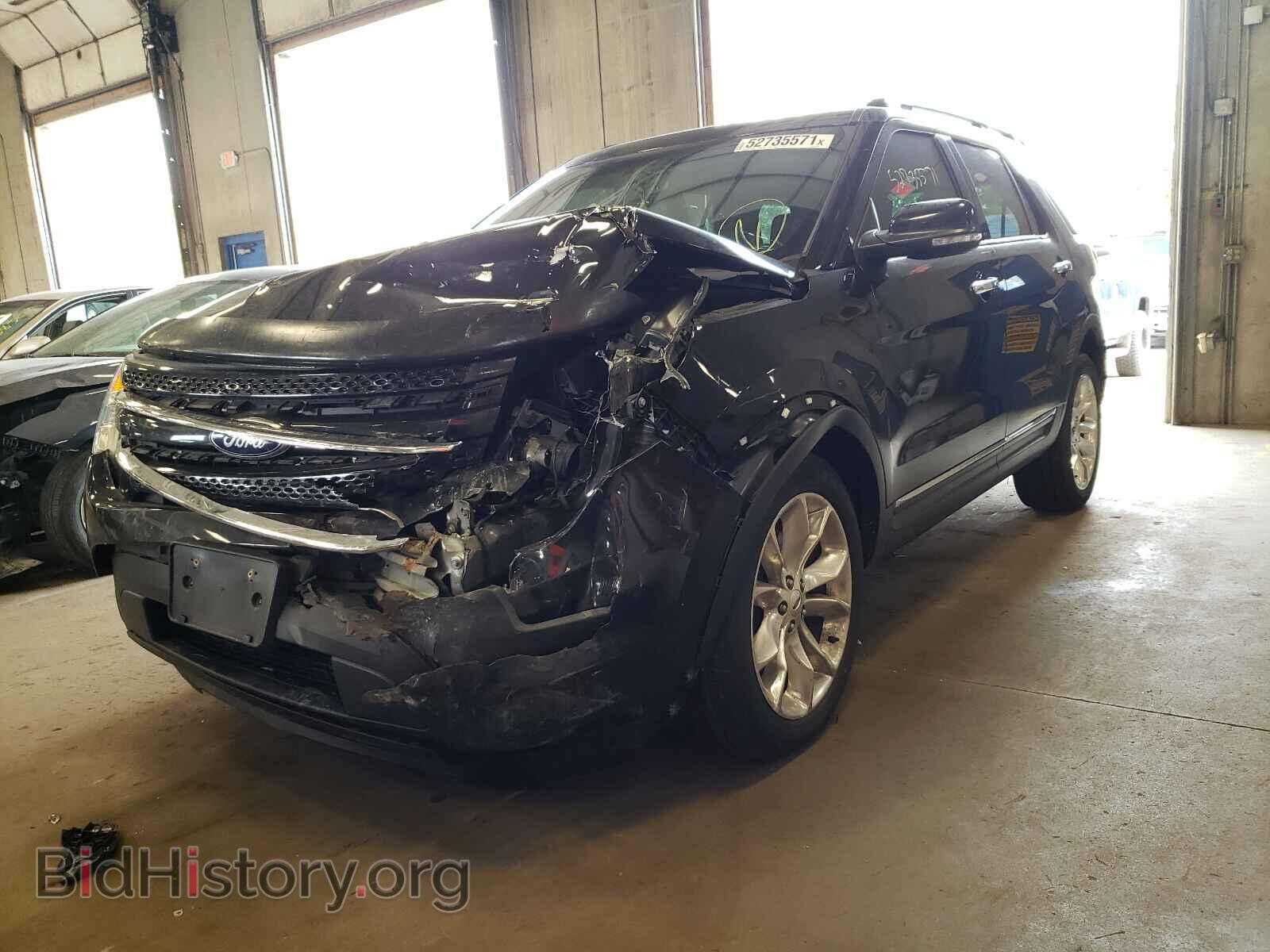 2013 FORD EXPLORER - VIN: 1FM5K8F80DGB92797 - Photo 2