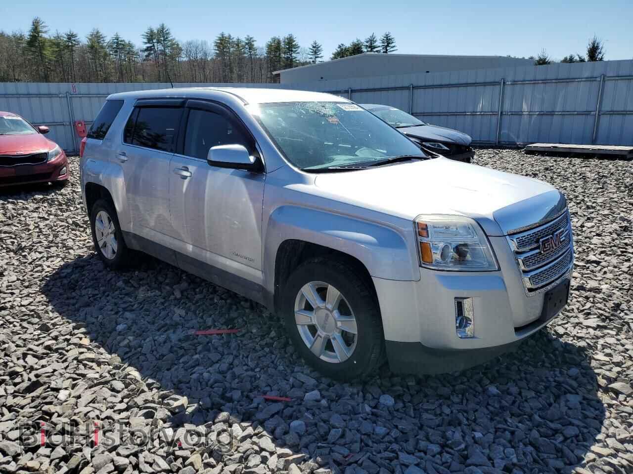 2013 GMC TERRAIN - VIN: 2GKFLREK7D6417486 - Photo 4