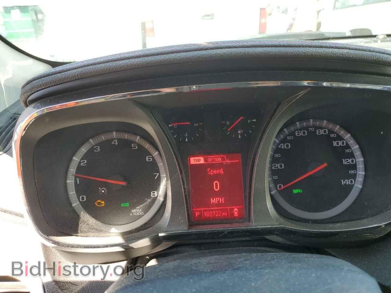 2013 GMC TERRAIN - VIN: 2GKFLREK7D6417486 - Photo 9