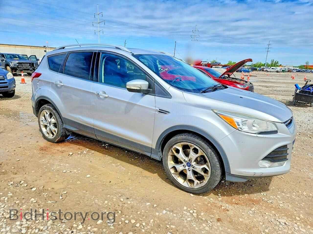 2015 FORD ESCAPE - VIN: 1FMCU9J9XFUC58932 - Фото 4