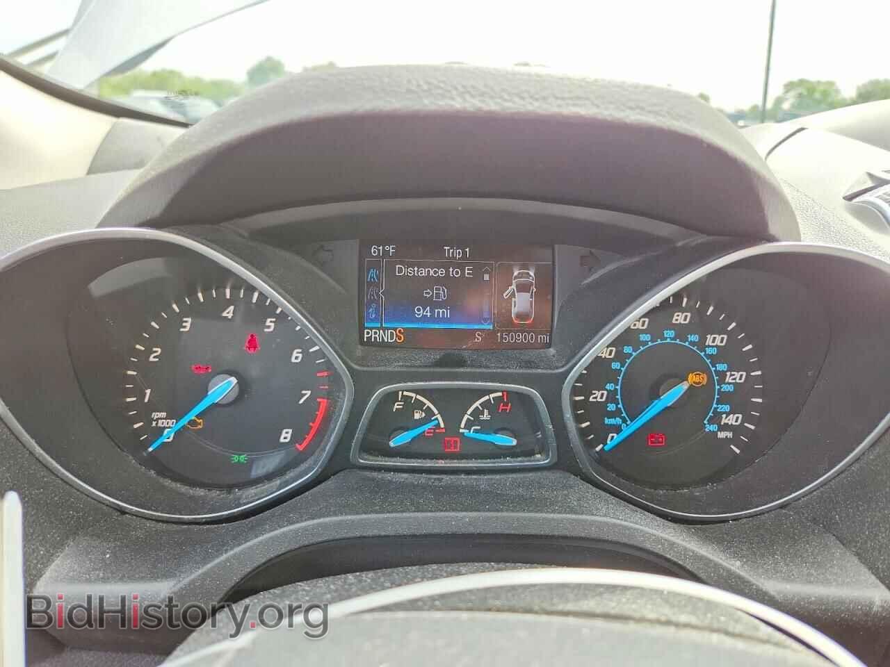 2015 FORD ESCAPE - VIN: 1FMCU9J9XFUC58932 - Фото 9