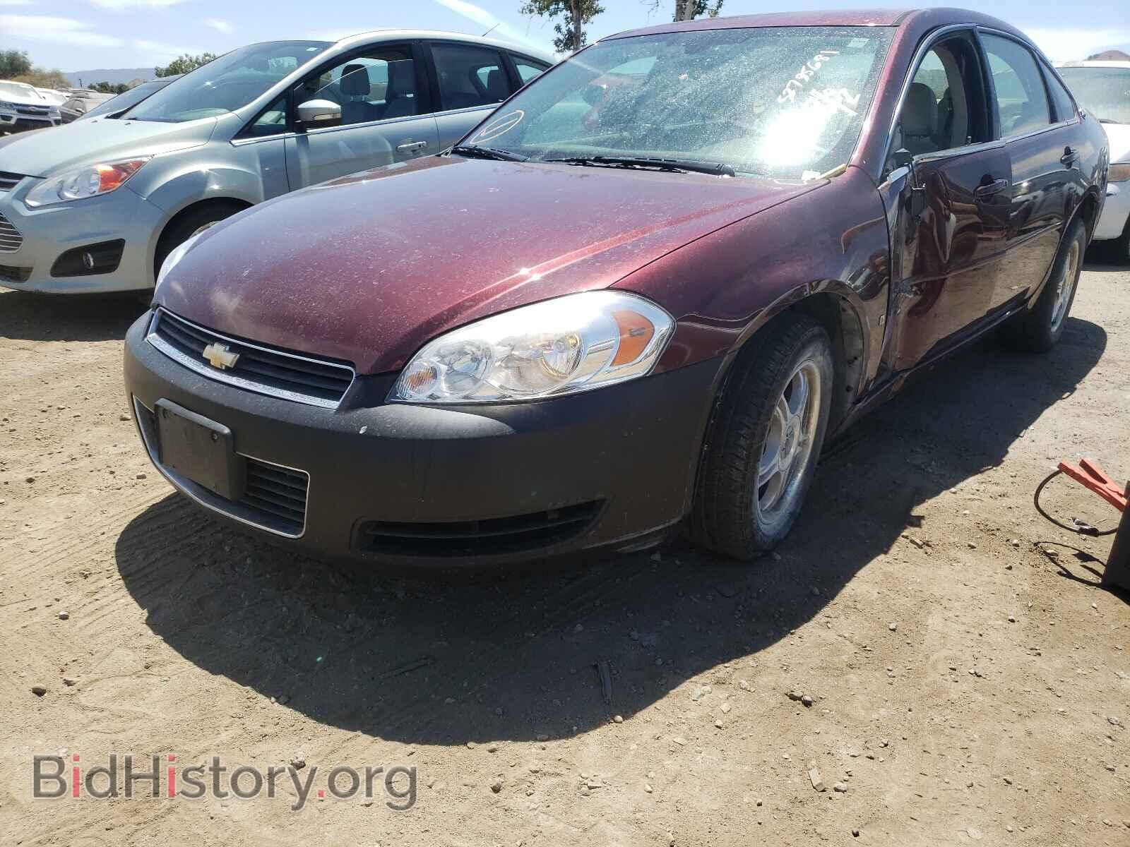 2007 CHEVROLET IMPALA - VIN: 2G1WB58N579247153 - Фото 2