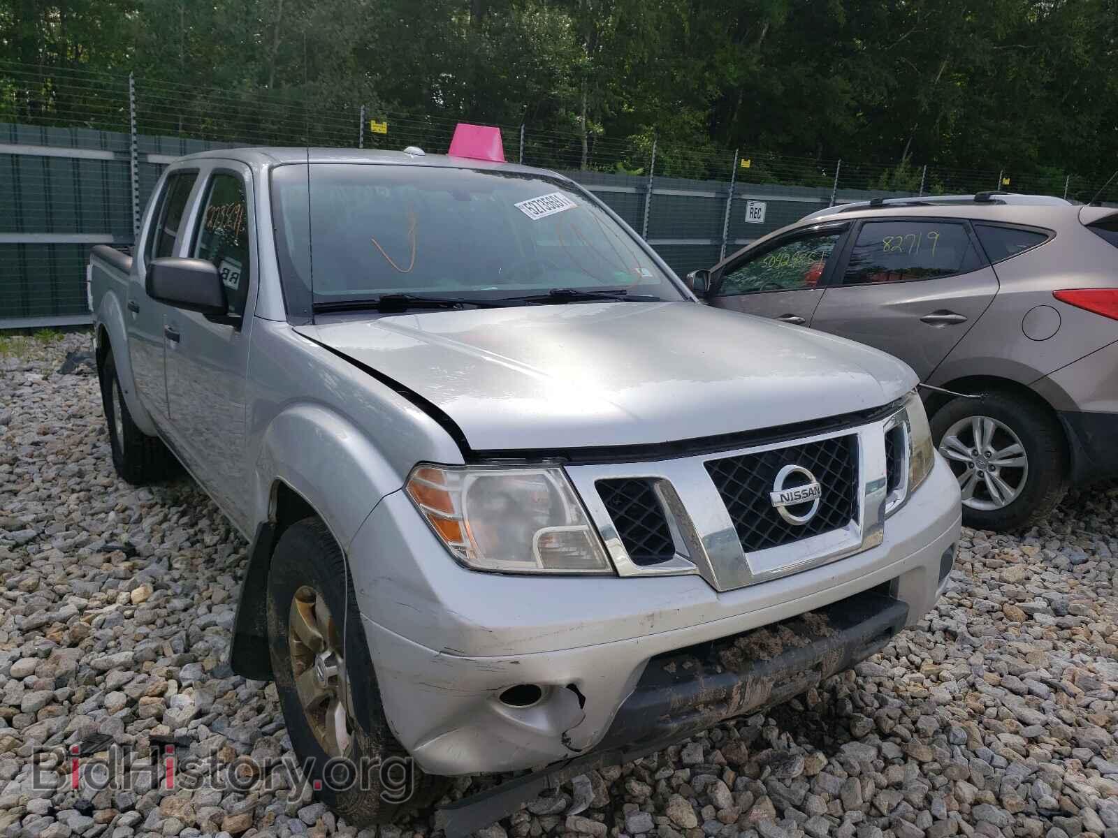 Photo 1N6AD0EV2CC430657 - NISSAN FRONTIER 2012