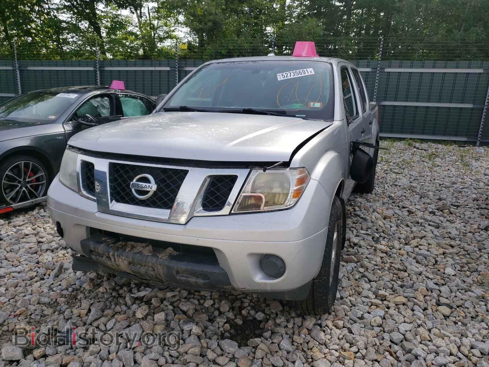 2012 NISSAN FRONTIER - VIN: 1N6AD0EV2CC430657 - Фото 2
