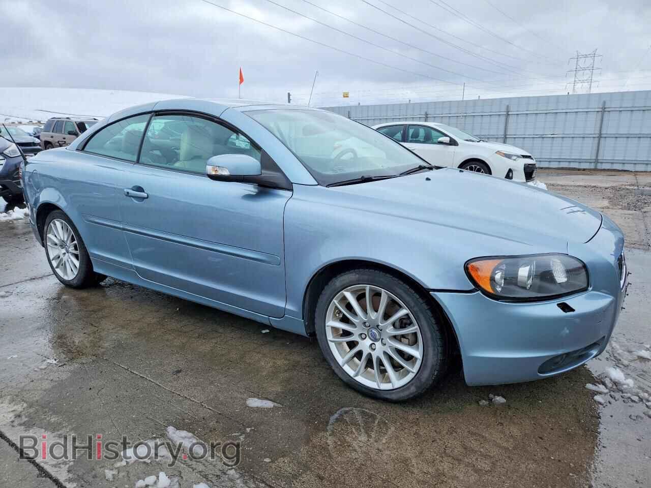 2009 VOLVO C70 - VIN: YV1MC67289J077669 - Фото 4
