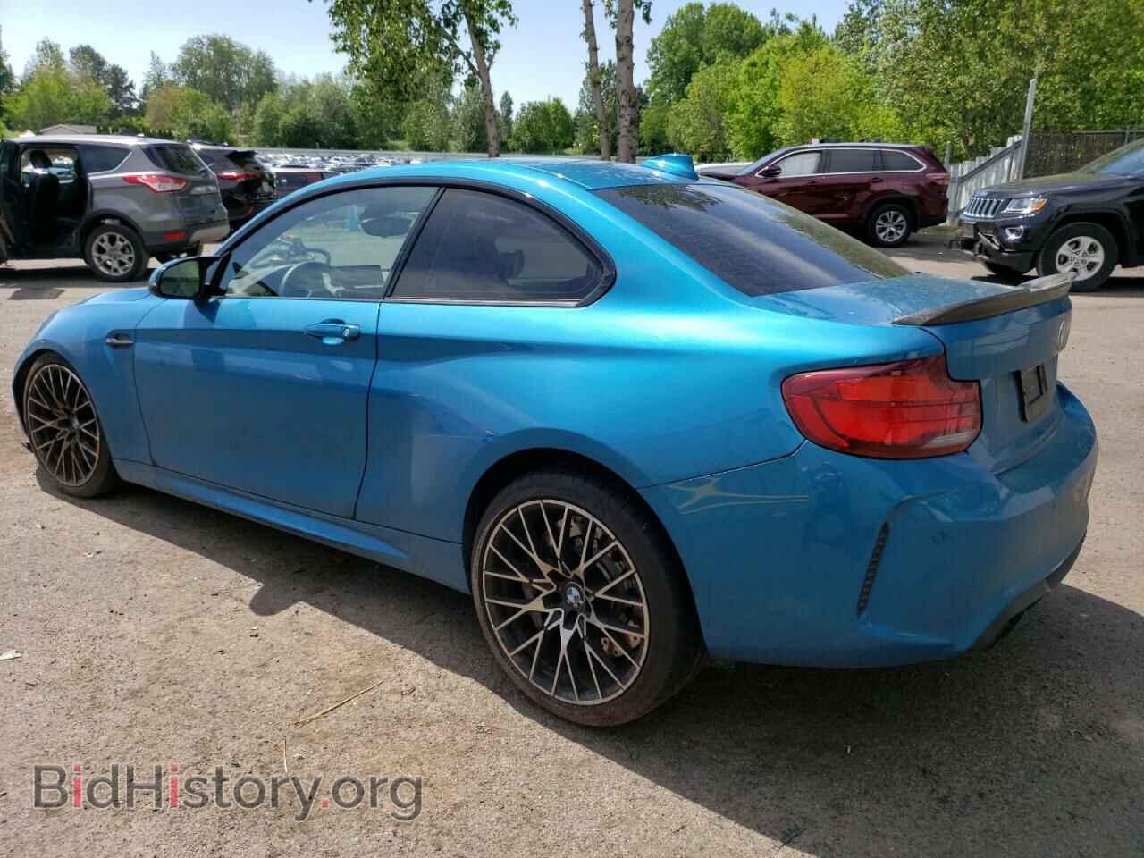 2020 BMW M2 - VIN: WBS2U7C07L7E69787 - Фото 2