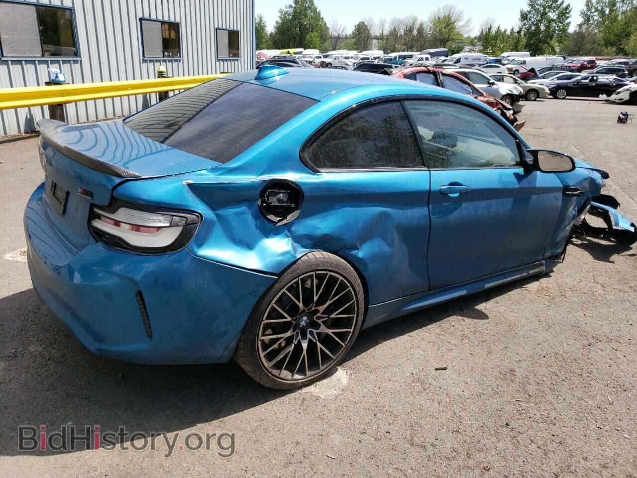 2020 BMW M2 - VIN: WBS2U7C07L7E69787 - Фото 3