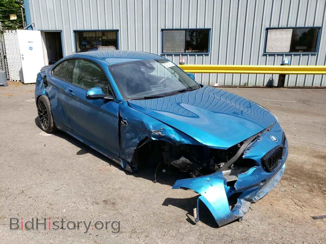 2020 BMW M2 - VIN: WBS2U7C07L7E69787 - Фото 4